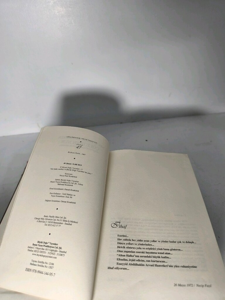 necip Fazıl Kısakürek 2 eseri - 5