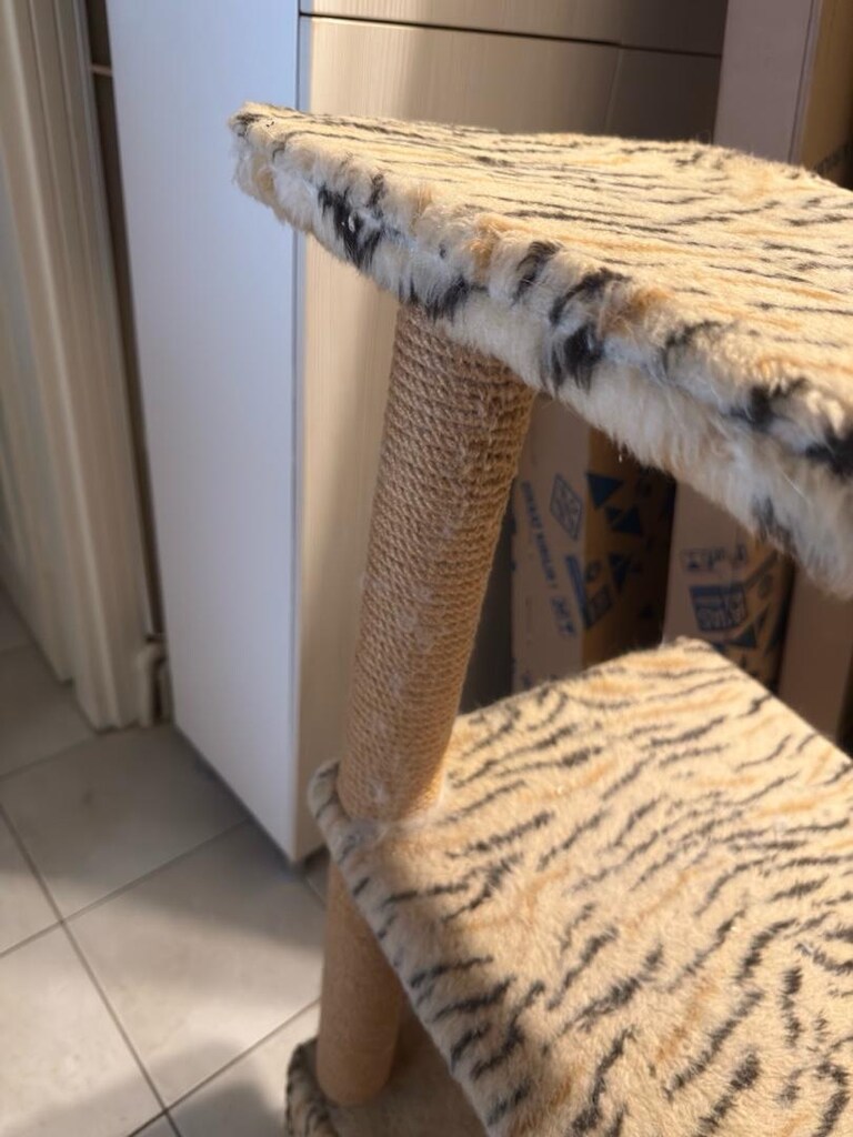 3 KATLI KEDİ EVİ - 5