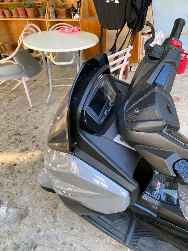 Rks grace 202 scooter takaslar değerlendirilir yeni muayene - 4