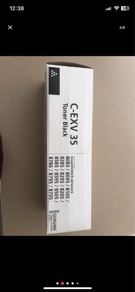 CANON ÇÖZÜM OFİSTEN ALINMA 35 TONER - 2
