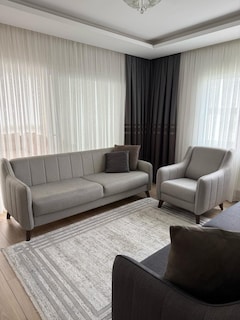 Enza Home Oturma Takımı ve Fon Perde - 4