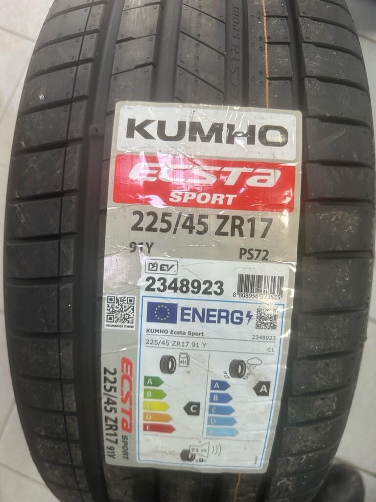 225/45/17 kumho 2026 yazlık - 8