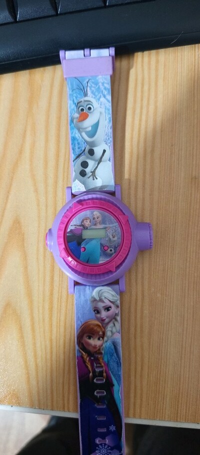 Frozen Olaf & Elsa Çocuk Dijital Saati