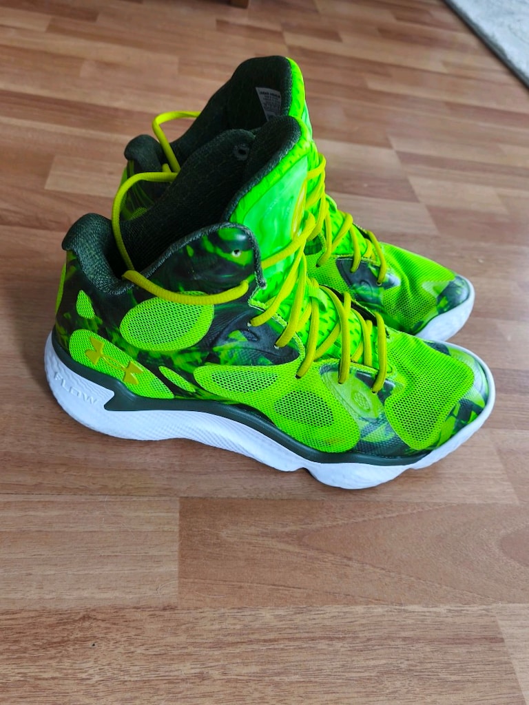 Under Armour StephCurry Flow Basketbol Ayakkabısı 44.5 – çok az giyild - 2