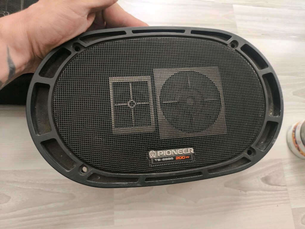 pioneer hoparlör - 2