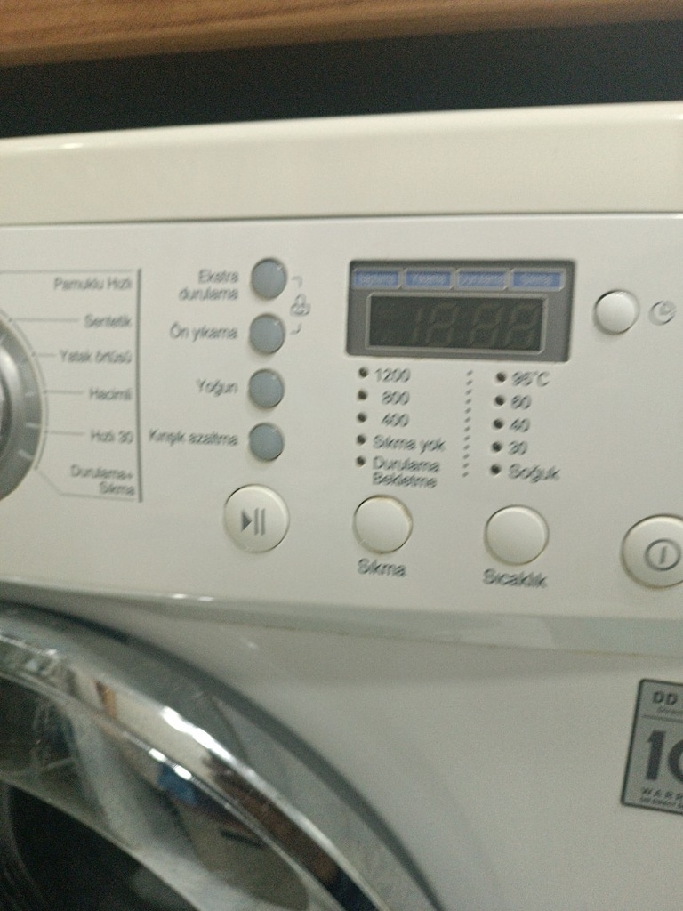 LG çamaşır makinesi hatasız - 4