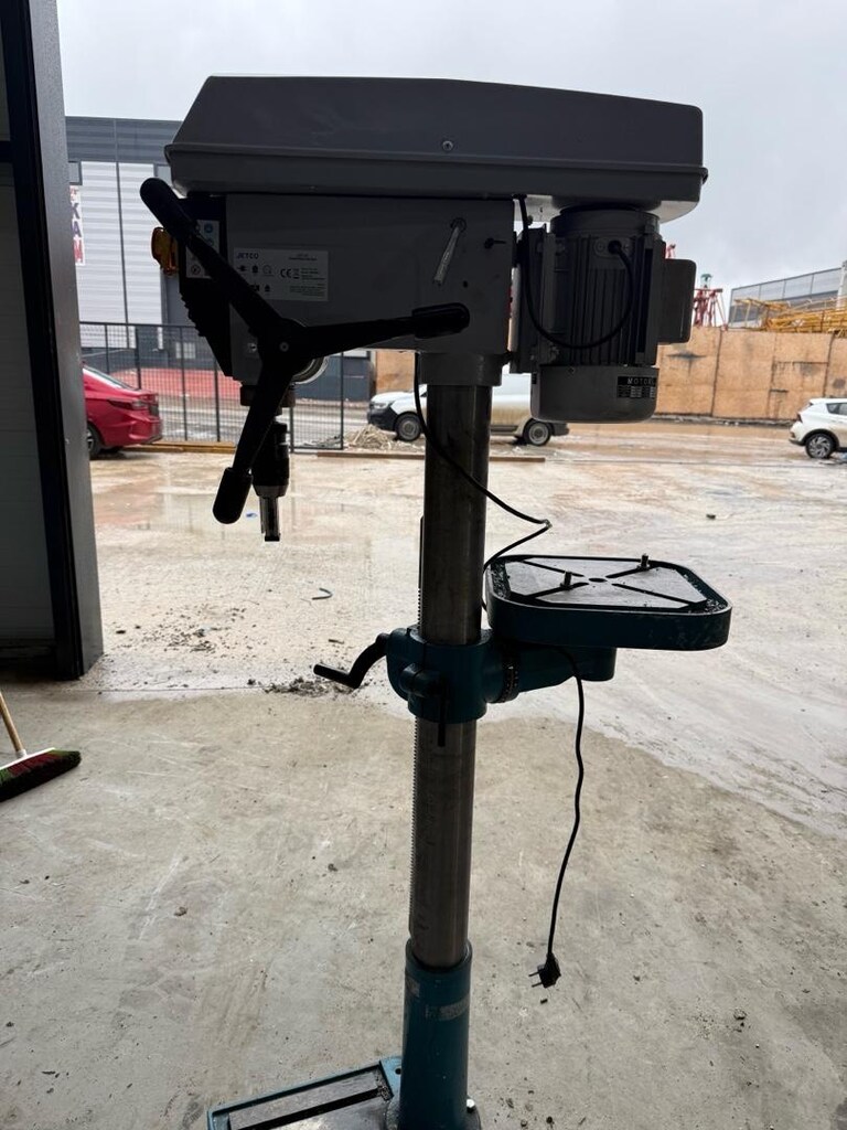 SÜTÜNLÜ MATKAP TEZGAHI JETCO - 4