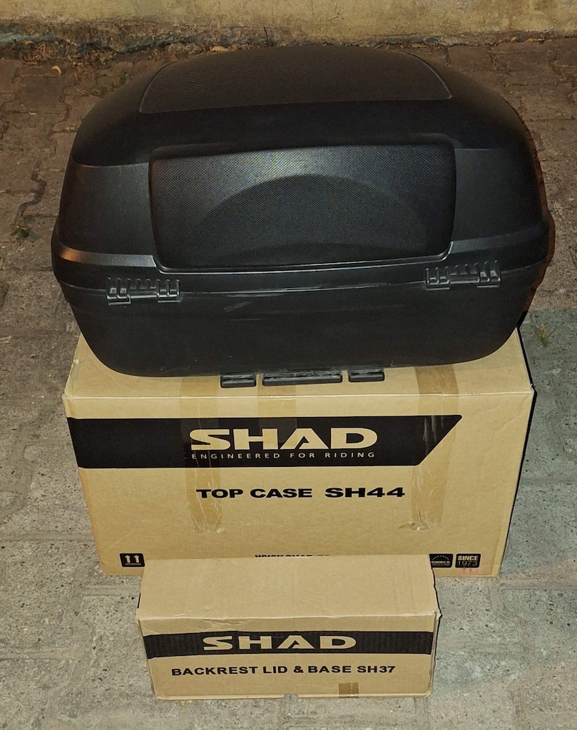 Shad SH44 + Çanta Sırtlığı - 5