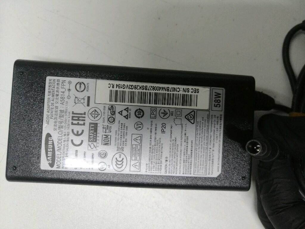 Samsung monitör adaptörü - 2