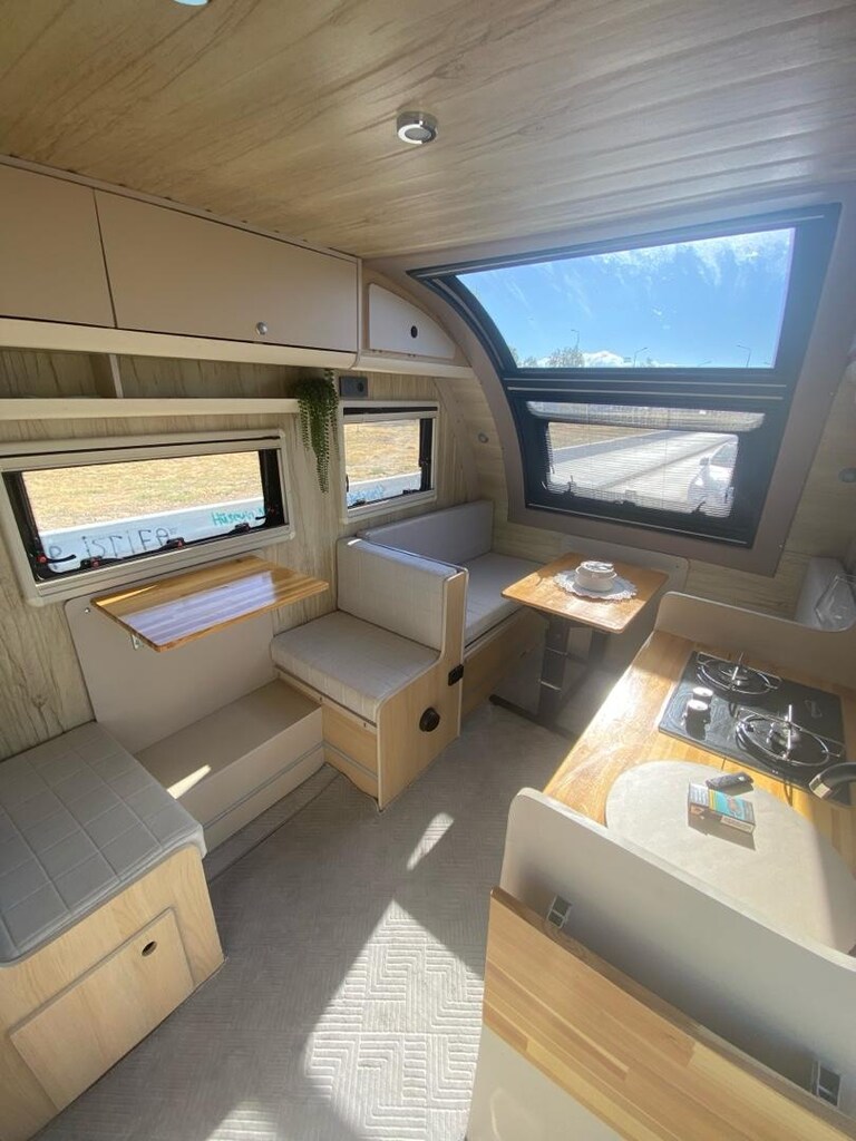 2024 er karavan Monoblok araç takası olur - 6