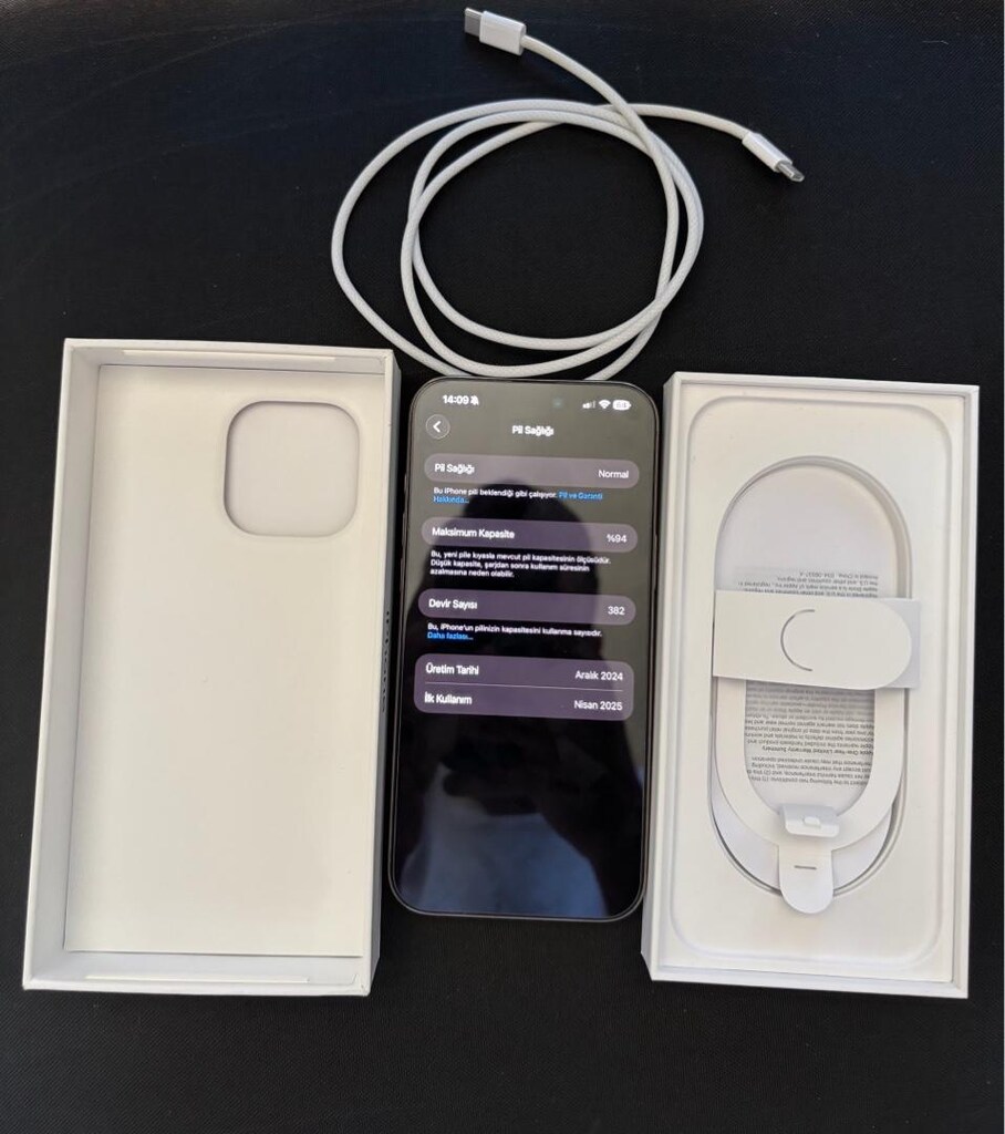 iPhone 16 Pro Max 256 GB Natural Titanium - 8