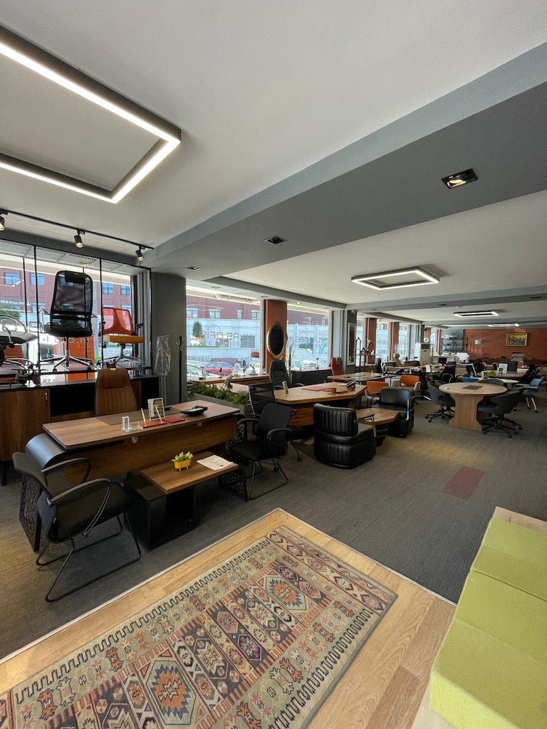 KLAS OFİS ÜSKÜDAR PEMBE RENK BEKLEME KOLTUĞU (SIFIR) - 6
