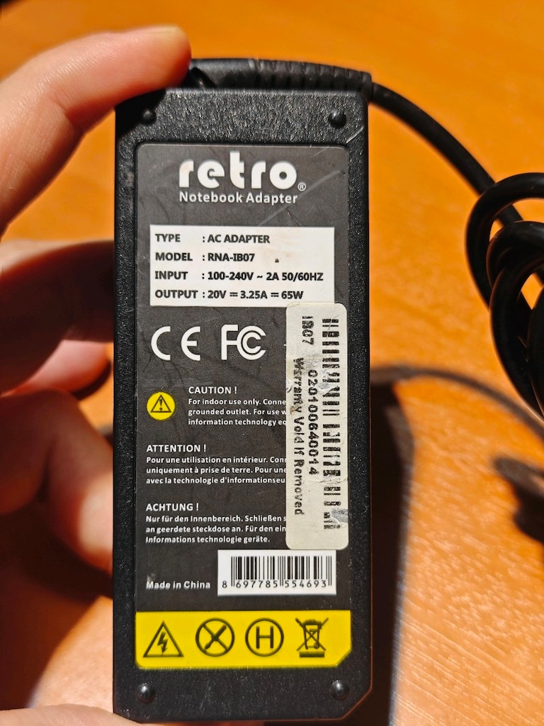 Sony Lenovo Toshiba Acer Delta ADP30VH 19V Adaptörler - 15