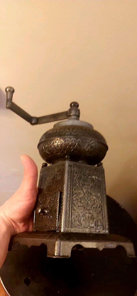 1 ADET VINTAGE RETRO NOSTALJİ STIL METAL BUYUK FONKSİYON TARZ DECOR - 3