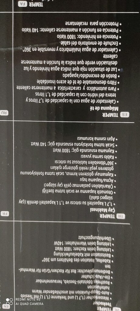 Çaymatik - 2