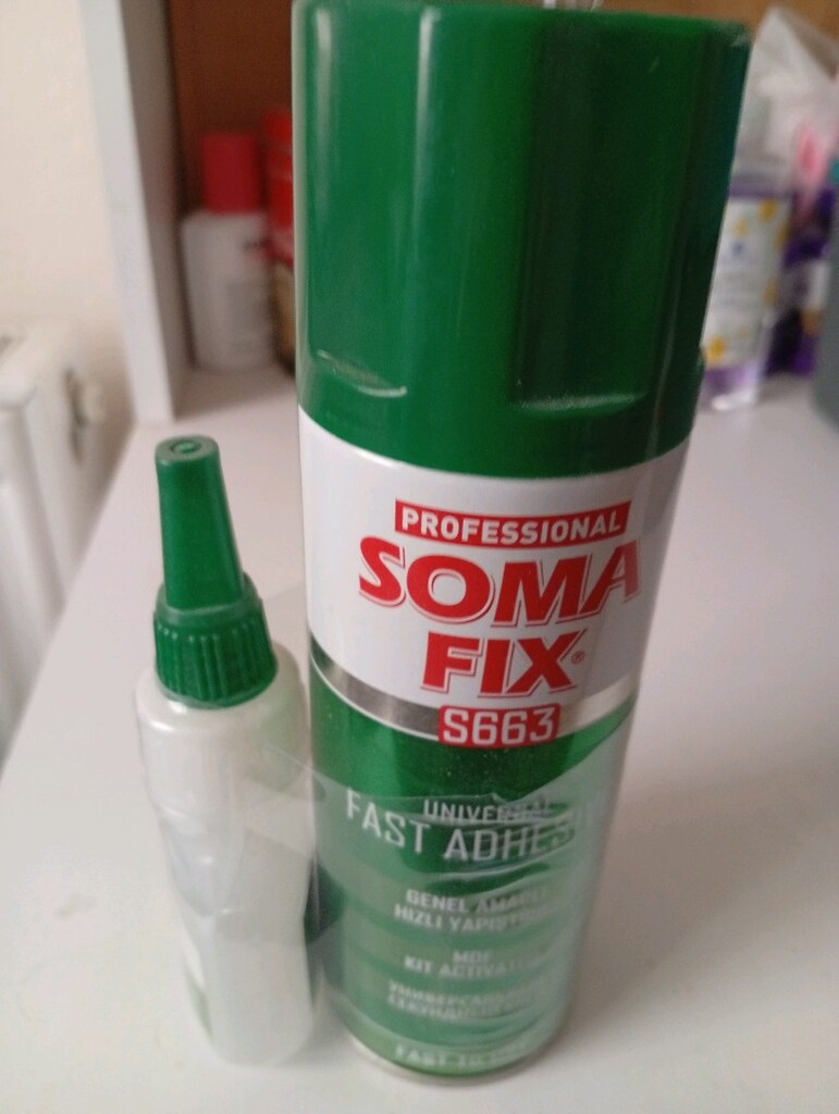 sona fix yapıştırıcı - 2