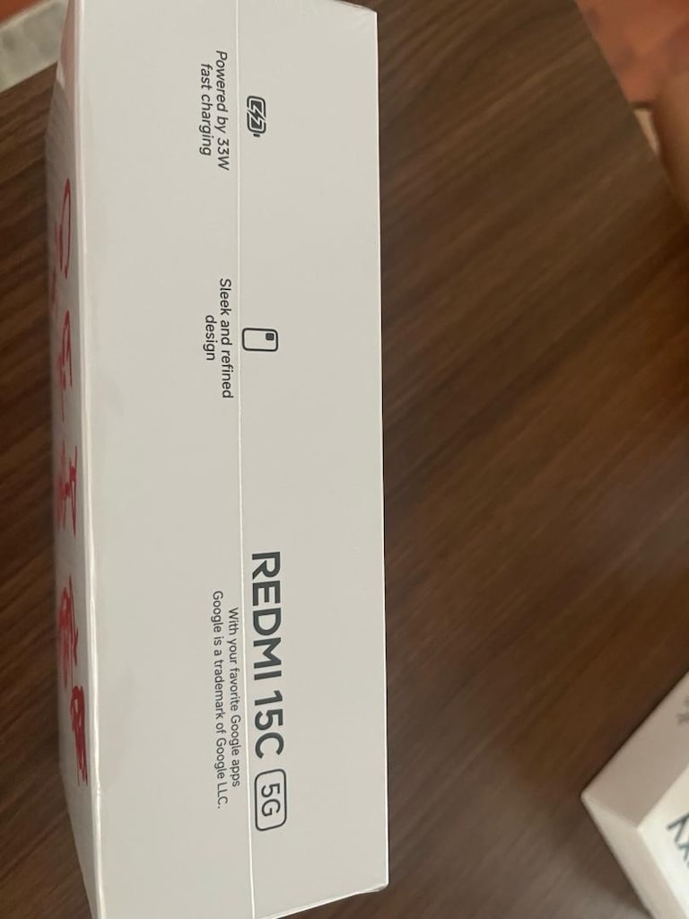 xiaomi redmi 15C 5G sıfır telefon - 2