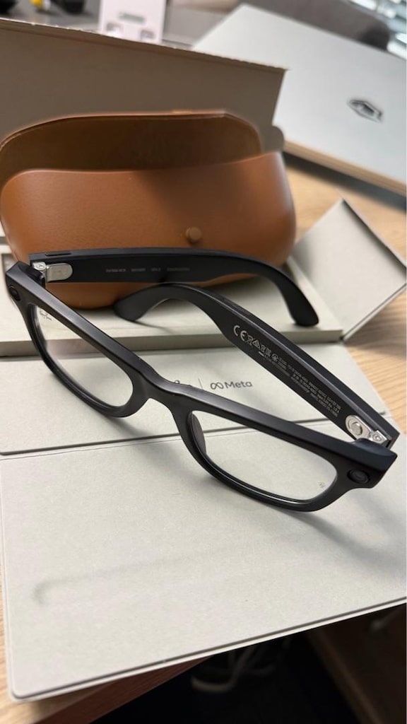 RAY-BAN Meta Wayfarer Gen 2 Akıllı Gözlük - 4