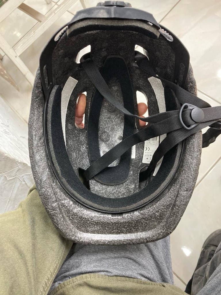 BTWIN Kask hiç kullanılmadı diyebiliriz - 13