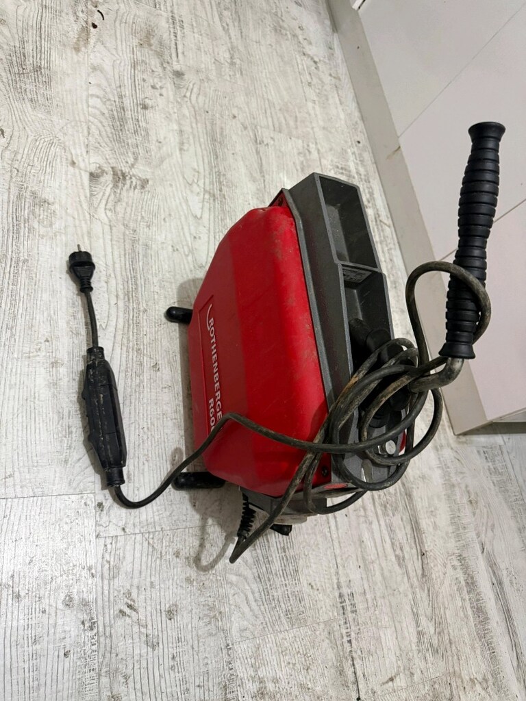 Profesyonel gider açma makinesi ve ekipmanları komple set halinde satı - 2