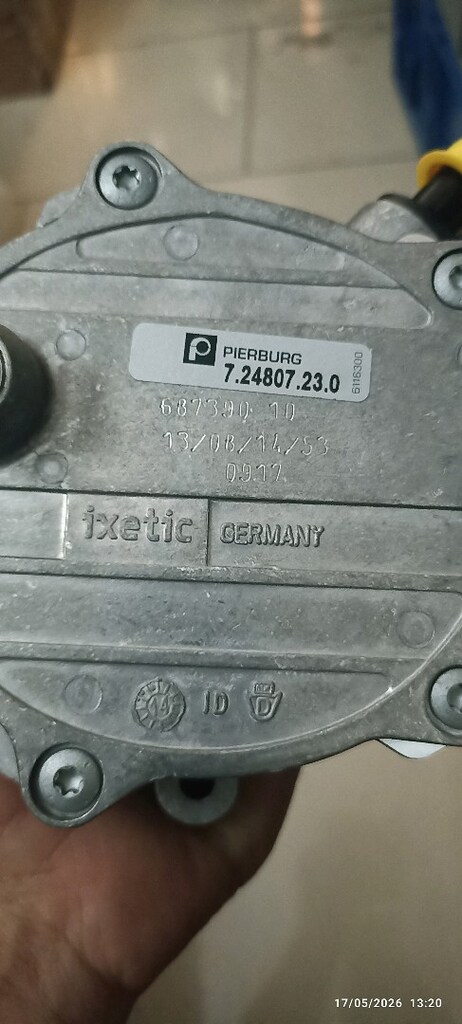 BMW fren vakum pompası - 2