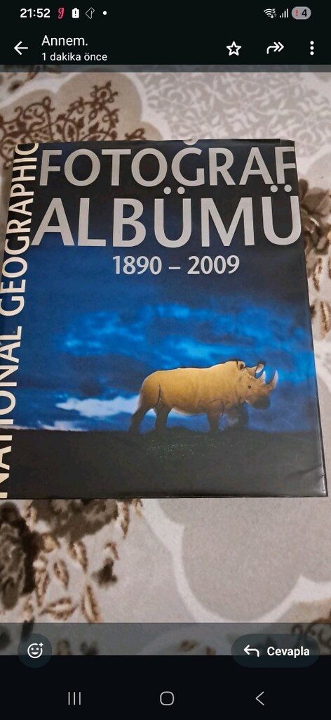 National geographic albümü - 2