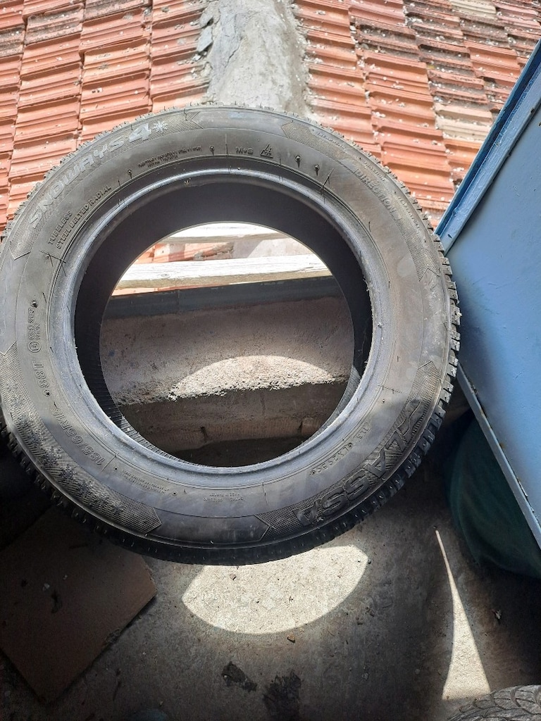LASSA SNOWAYS KIŞ LASTİĞİ 185x65x15 - 5