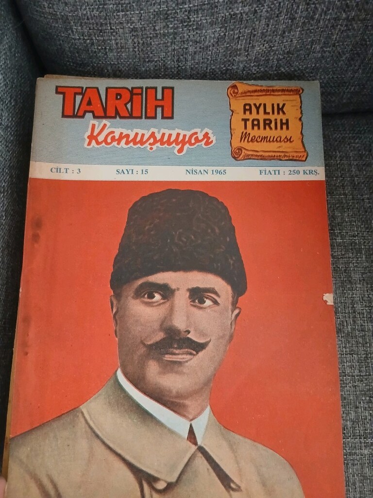 TARİH KONUŞUYOR kitapları - 9