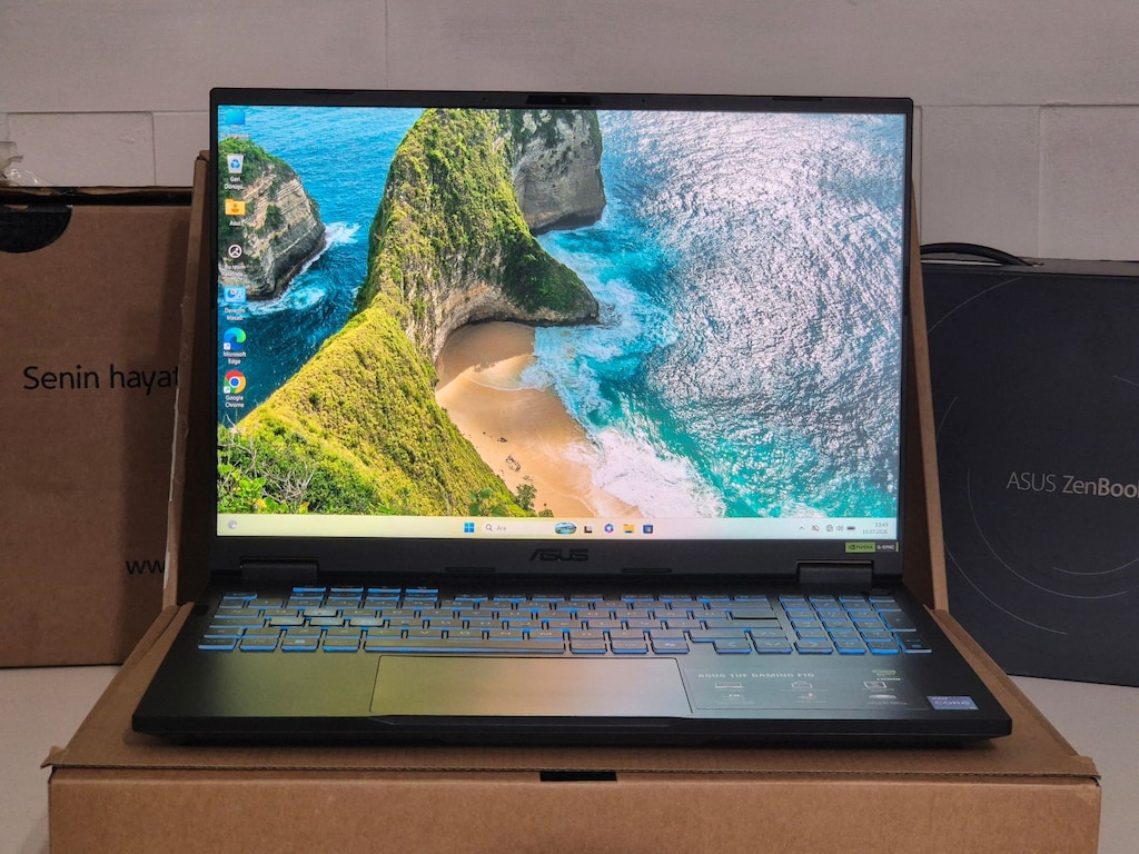 GARANTİLİ ASUS TUF F16 | RTX5050 | İ5 13450HX | 165 HZ 16 İNÇ EKRAN - 2