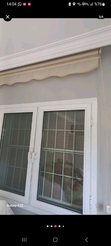Stor güneşlik perde - 3