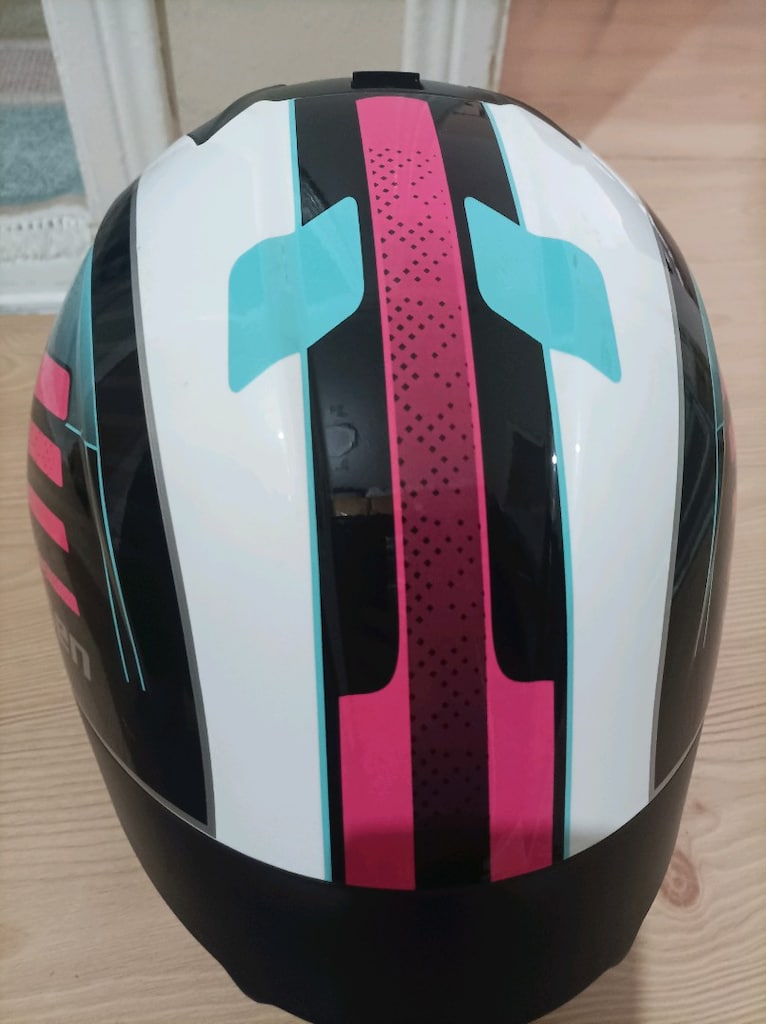 wosen güneş gözlüklü çene açılır kask kadın - 12