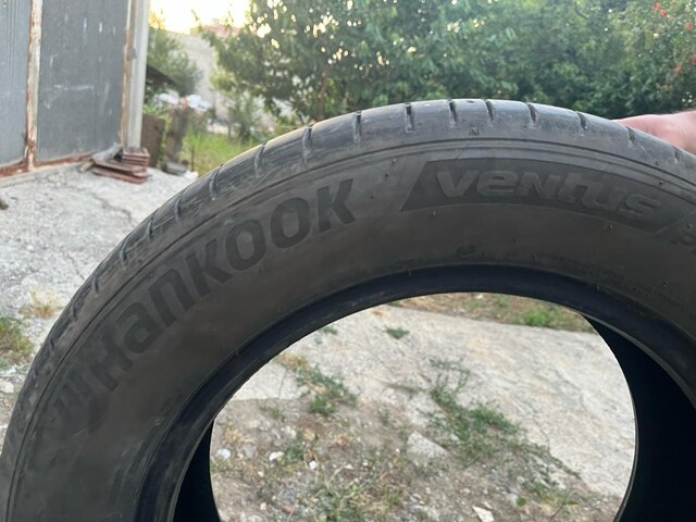 yazlık iki adet lastik 205-60-16 ölçülerinde