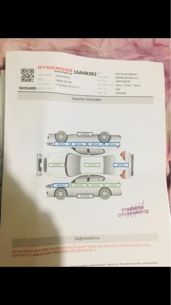 Değişensiz Nissan Qashqai - 12