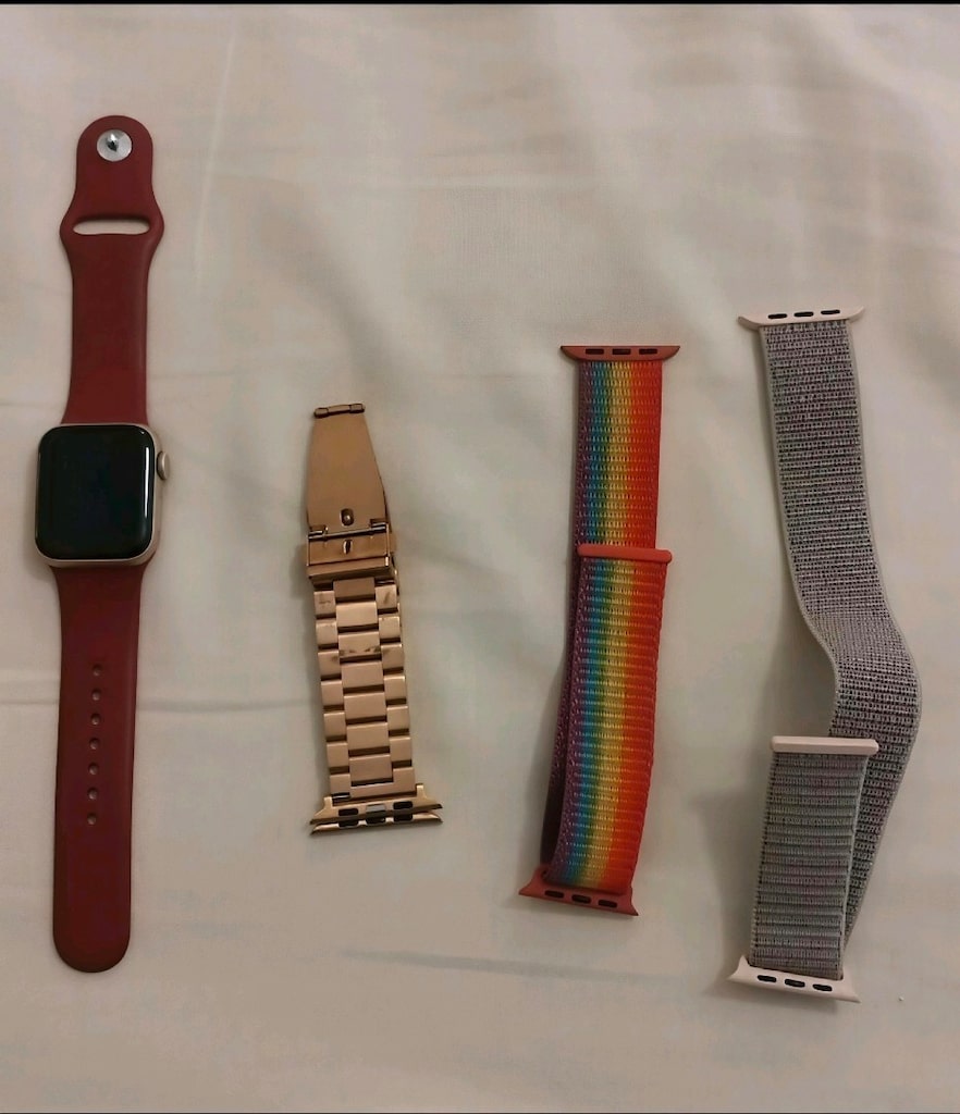 APPLE WATCH SE GOLD AKILLI SAAT 40 mm - 3