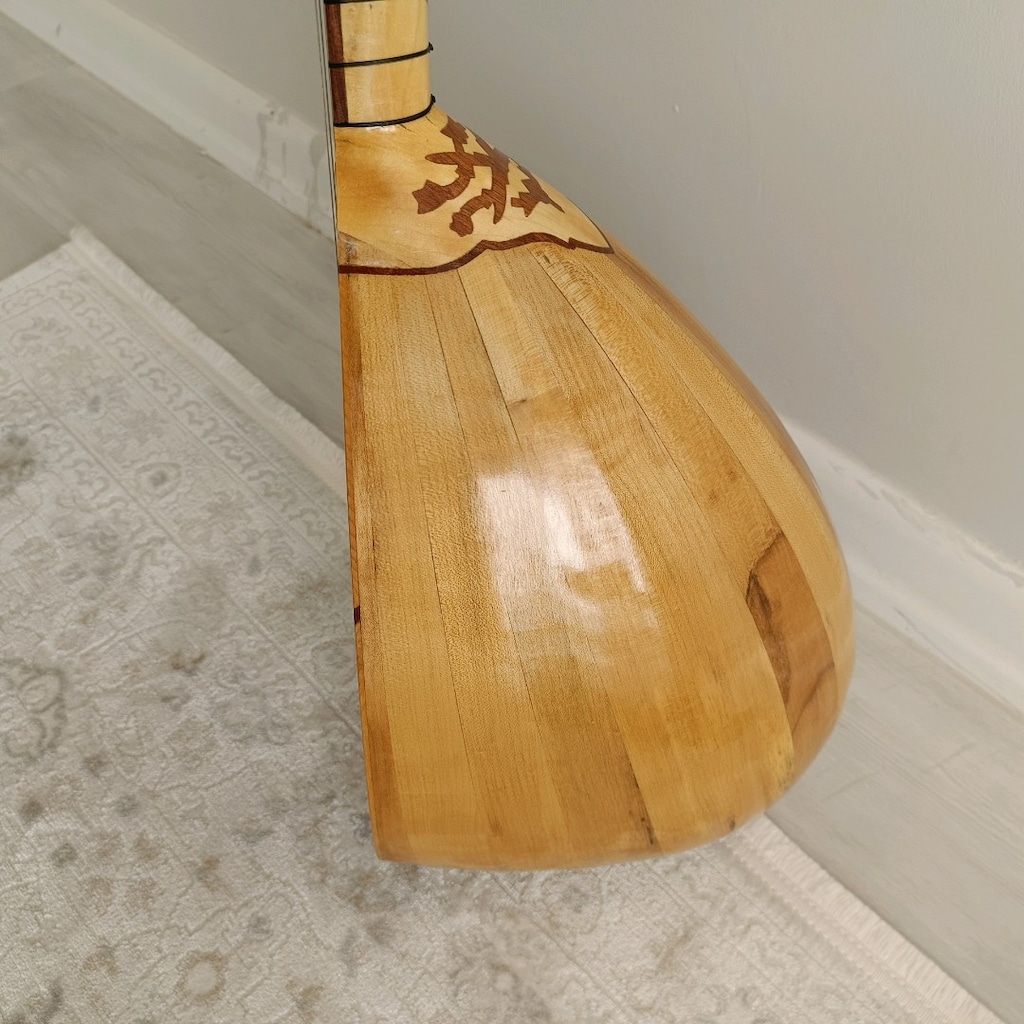 Uzun sap baglama saz - 4