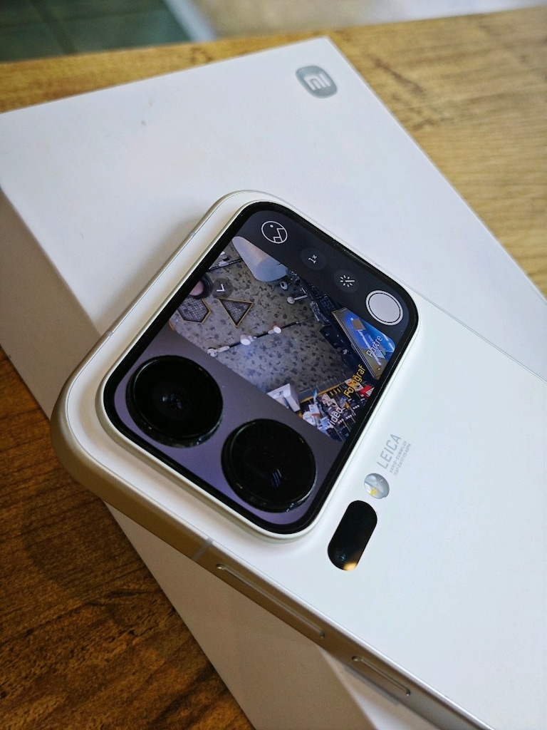 Xaomi 17 pro max. 512 -16 - 9