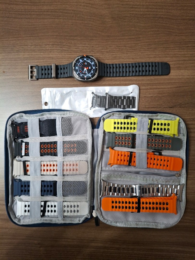 SAMSUNG WATCH ULTRA (GARANTİLİ) + 11 KAYIŞ + 2 ADET ŞARJ + STAND