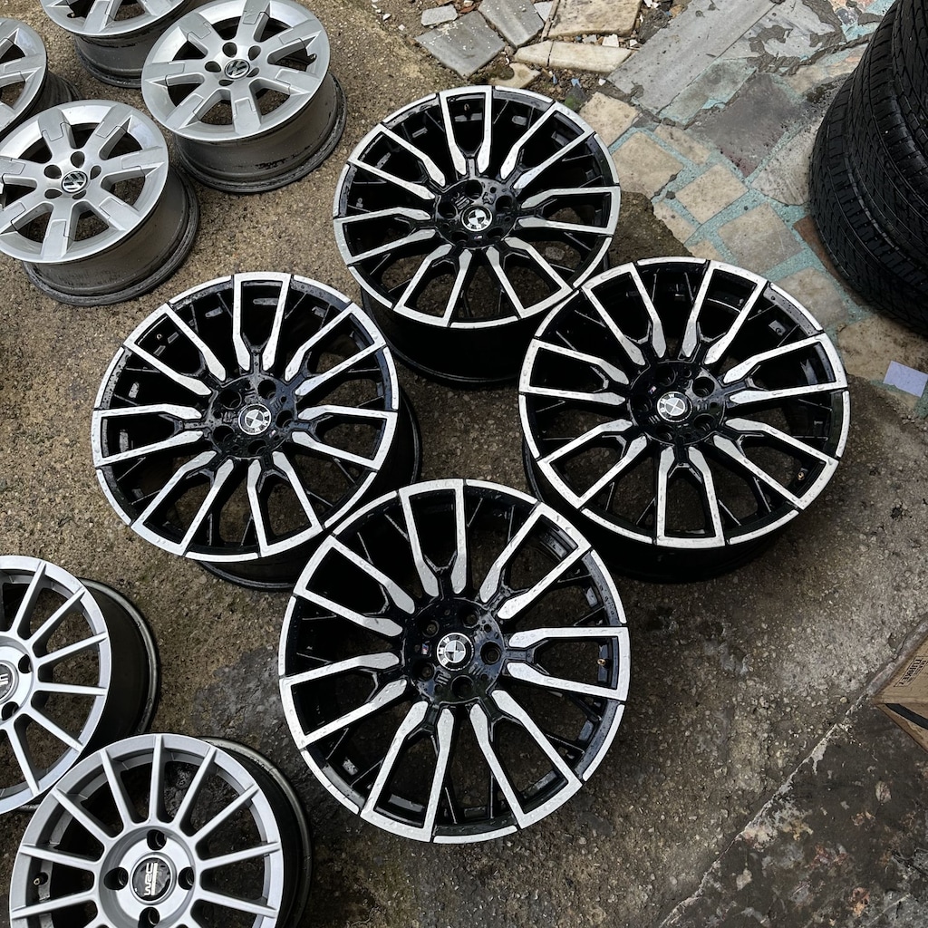 19 inç 5x112 BMW G20-G30 Uyumlu Jant Takımı 8,5-9,5 Offset 2. El - 4