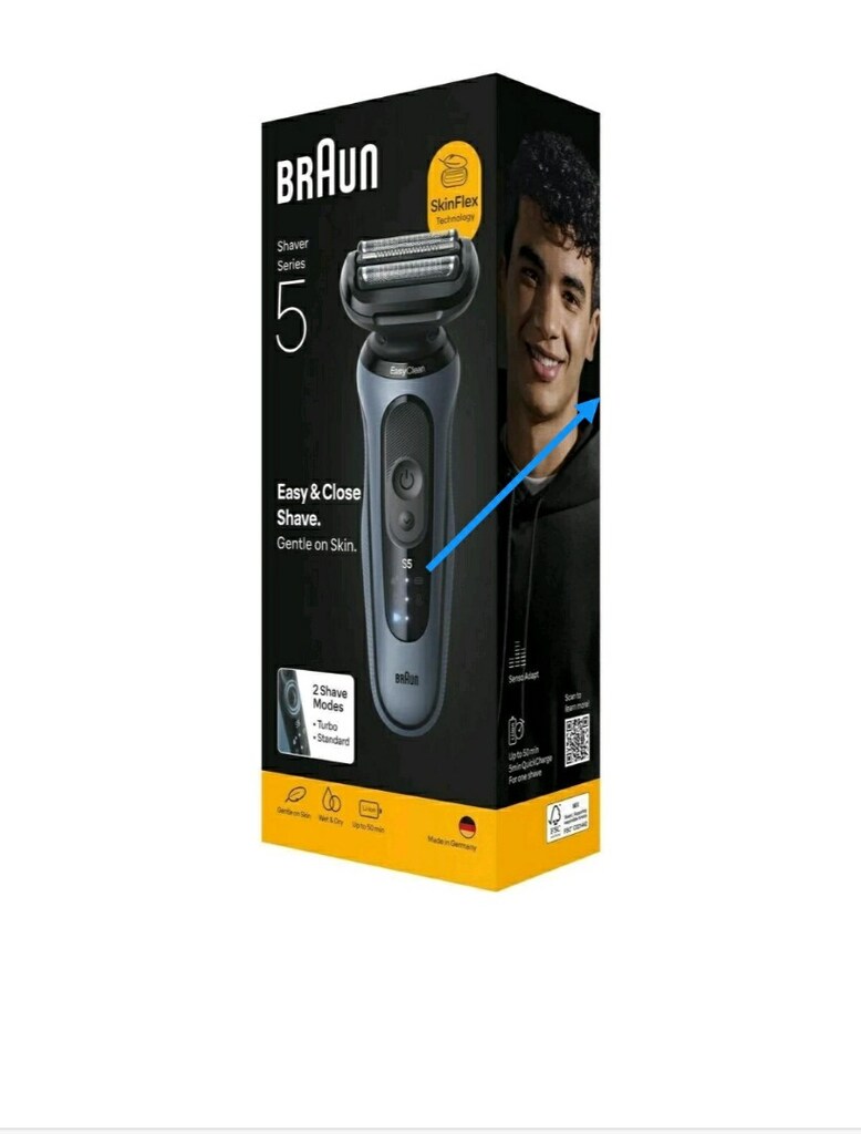 Braun Series 5 Islak-Kuru Tıraş Makinesi - 8