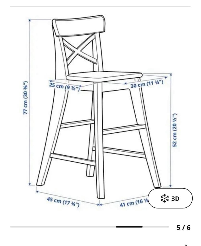 ikea cocuk sandalyesi - 3