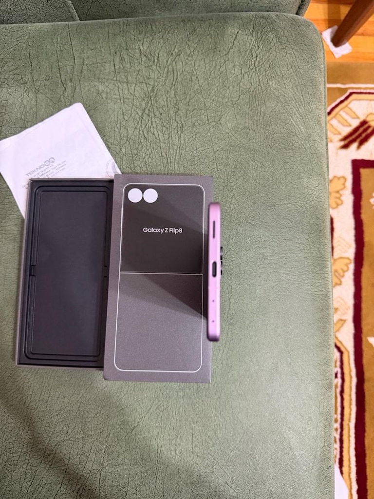 samsung Z filp 8 12/256 (24 ay garantili 1 haftalık) - 6