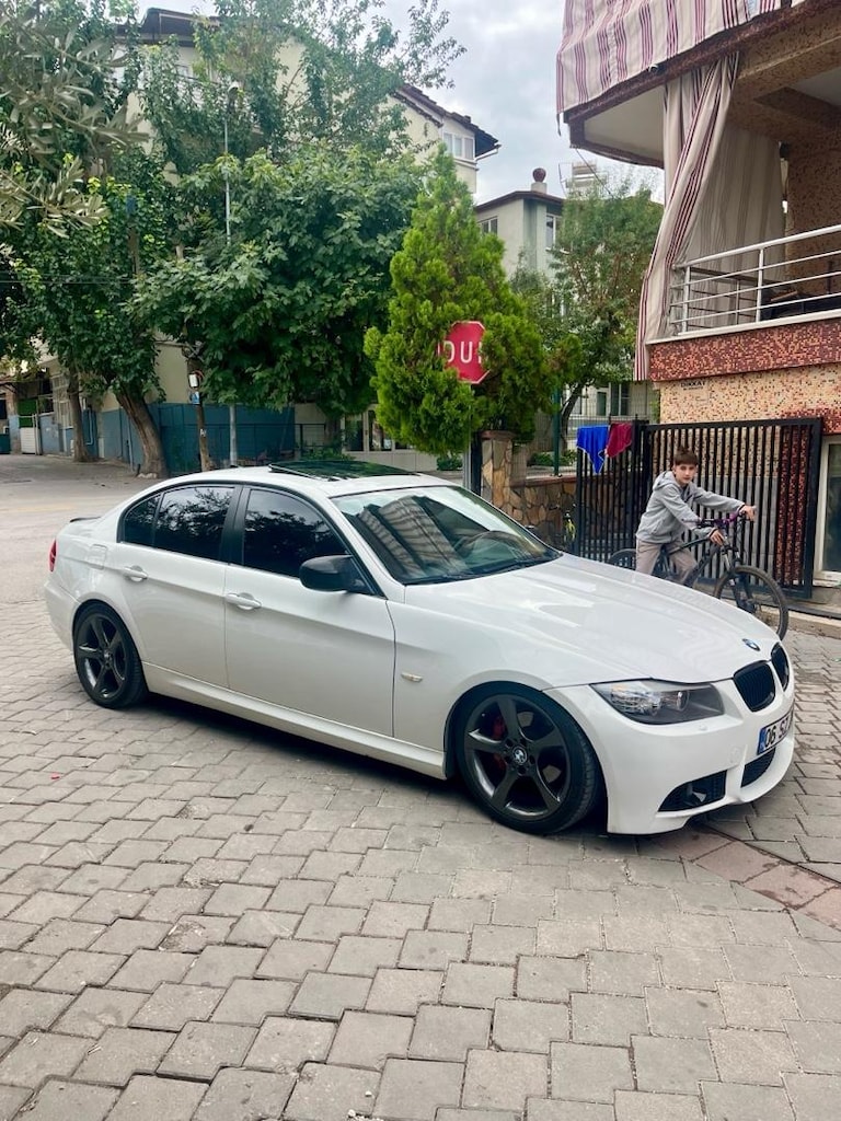 sahibinden değişensiz bmw 320 - 4