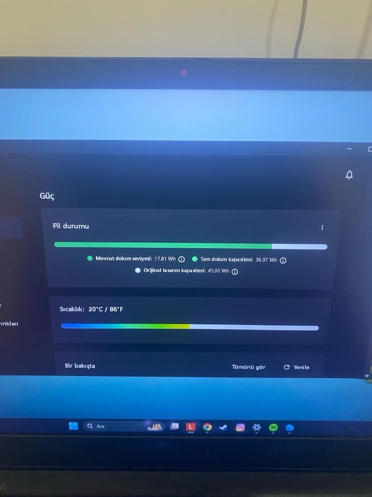 lenovo ideaped 3 full Rtx3050 Ryzen7 - 3