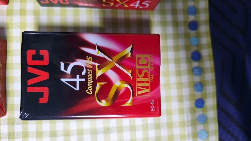 JVC SX 45 EC-45 SX VHS-C Kamera Kasedi - 8