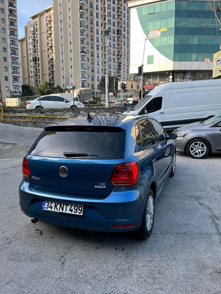 SAHİBİNDEN LANSMAN RENKLİ DÜŞÜK KM Lİ POLO - 4