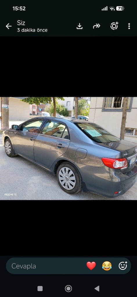 Toyota Corolla conford - 3