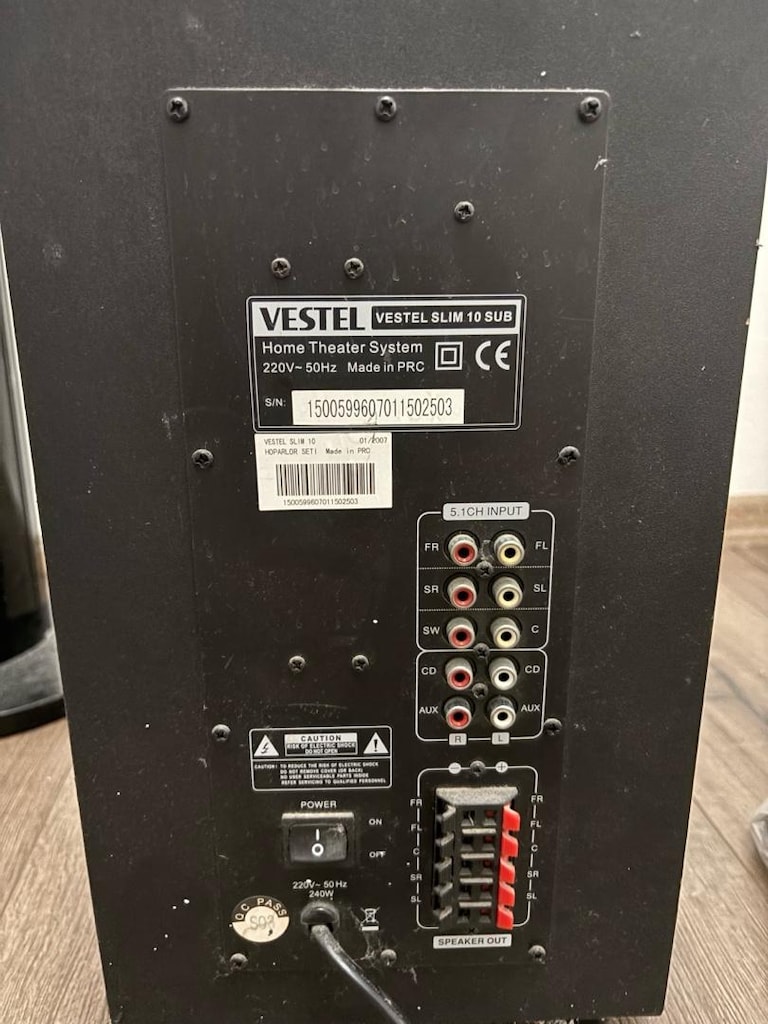 Vestel Slim 10 Sub 5+1 Ses Sistemi - 2