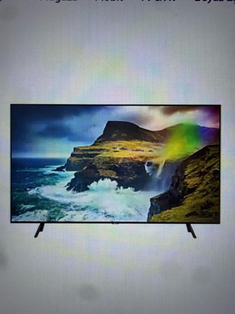 Samsung 55 INC QLED TV
