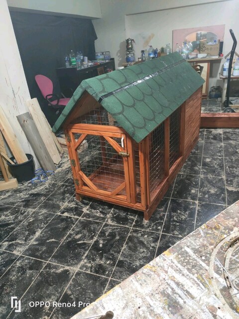 Kücük ırklar için ideal köpek kulübesi