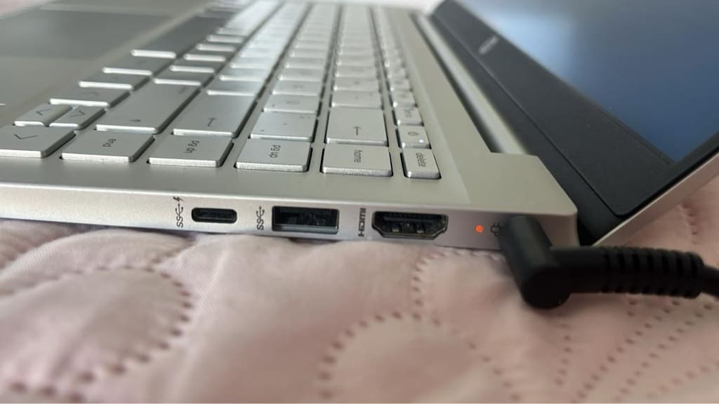 Hp pavilon 14-ec0004nt bilgisayar - 5